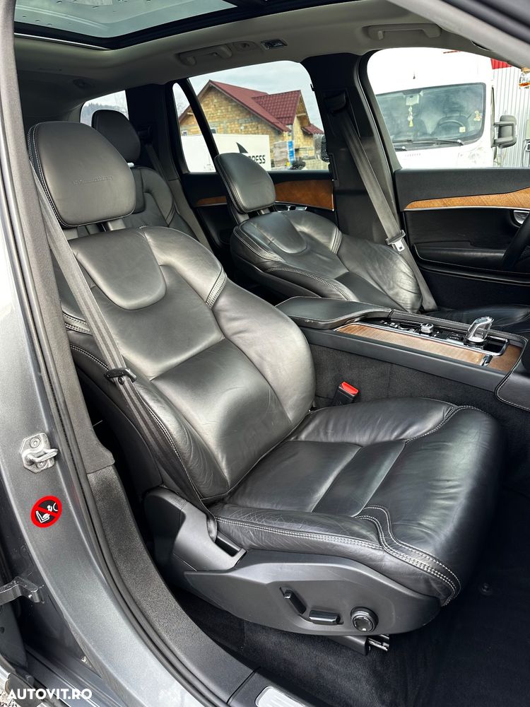 Volvo XC 90 T8 AWD Twin Engine Geartronic Inscription - 13
