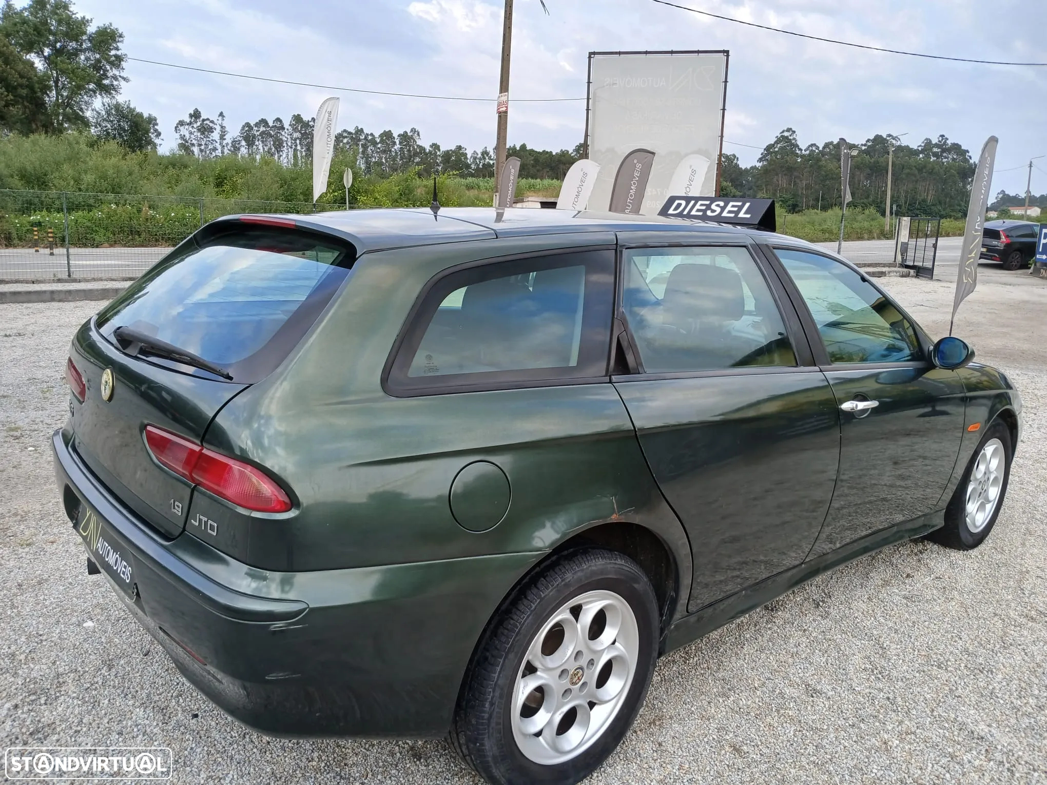 Alfa Romeo 156 Sportwagon 1.9 JTD - 6
