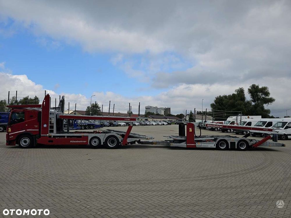 Volvo FM460 + Kassbohrer Metago Pro /  Intago TT - 24