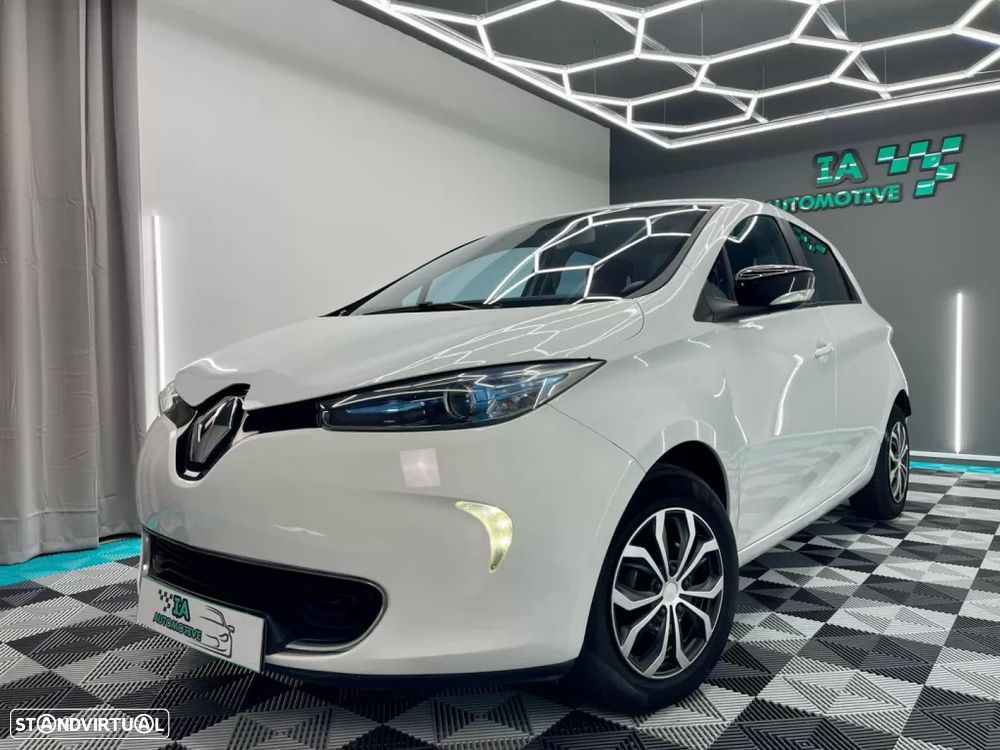 Renault Zoe (c/ Bateria) 22 kwh Life - 1