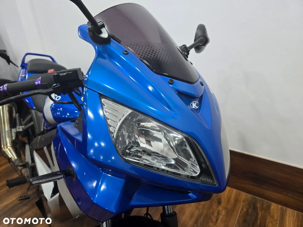 Kymco Quannon-KR Sport - 20