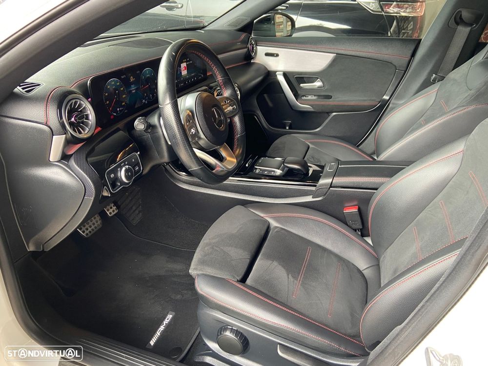 Mercedes-Benz CLA 180 d Shooting Brake 8G-DCT AMG Line - 13