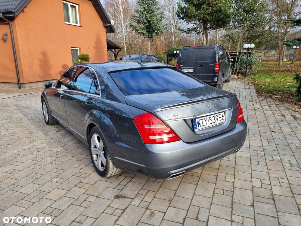 Mercedes-Benz Klasa S 500 L 7G-TRONIC - 7