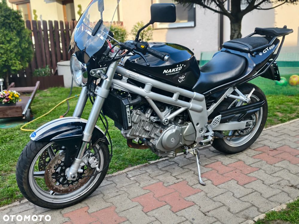 Hyosung GT Comet - 16