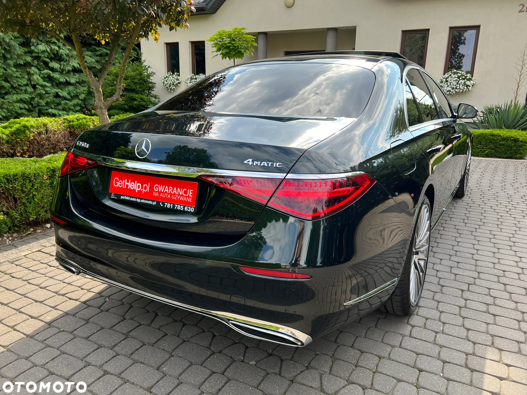 Mercedes-Benz Klasa S 350 d 4Matic 9G-TRONIC - 3