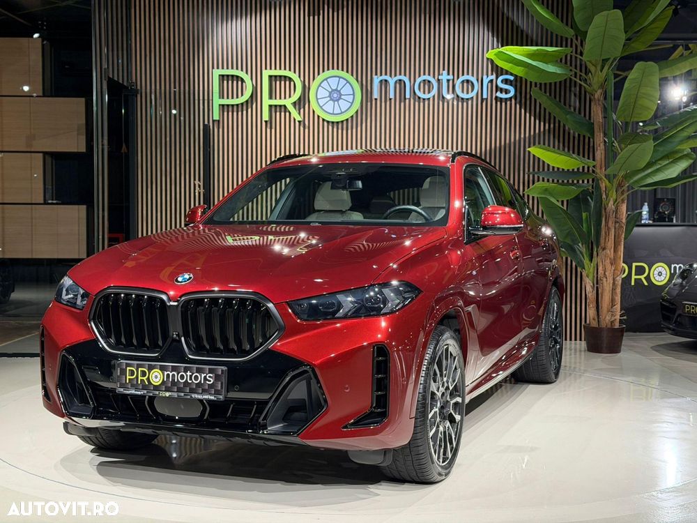 BMW X6 xDrive40i AT MHEV - 19