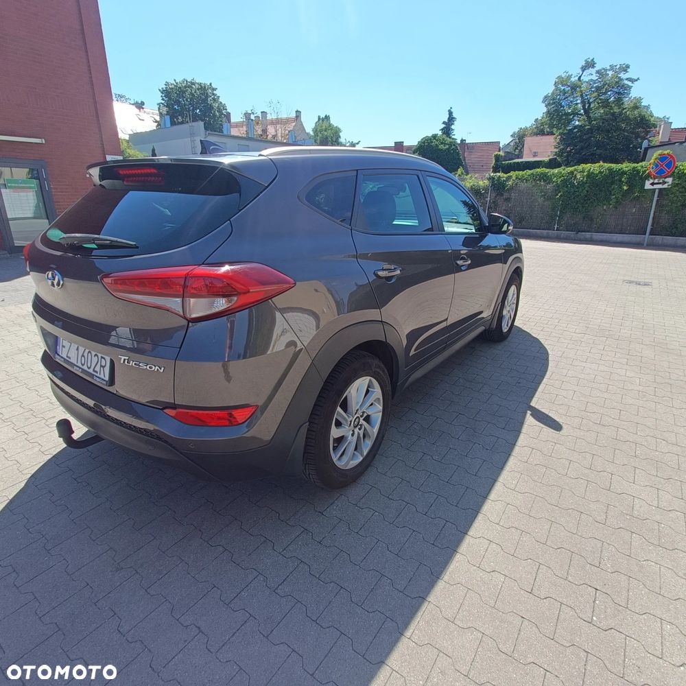 Hyundai Tucson 1.7 CRDI BlueDrive Classic 2WD DCT - 6