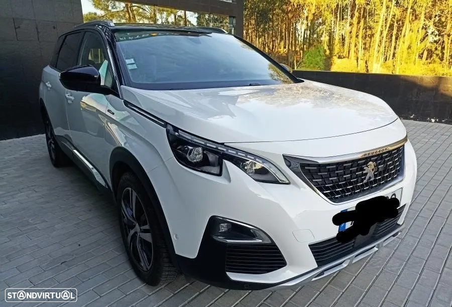 Peugeot 5008 1.5 BlueHDi GT Line J19 EAT8 - 2