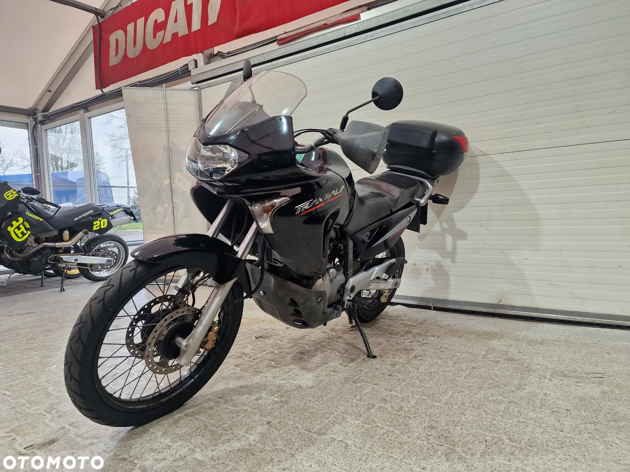 Honda Transalp - 16