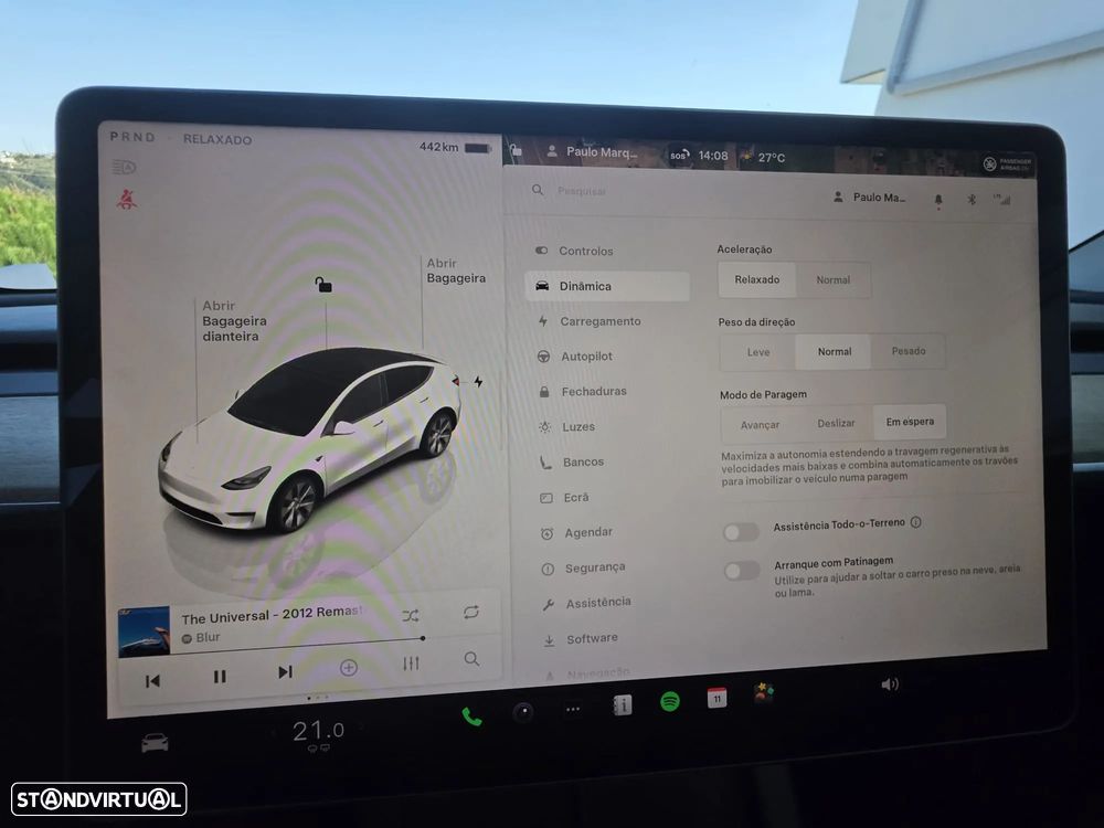 Tesla Model Y Long Range Tração Integral - 26