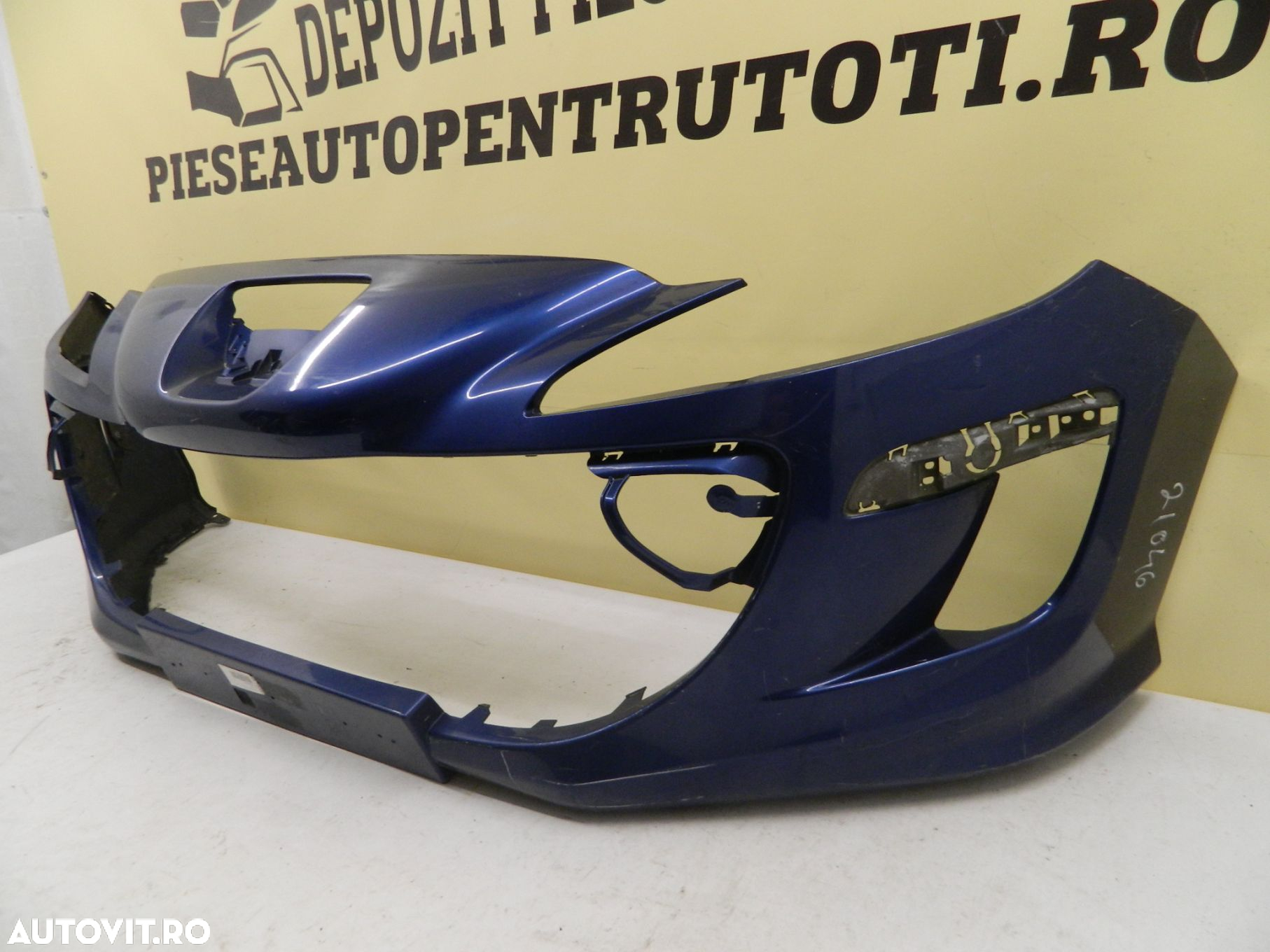 Bara fata Peugeot 308, 2008, 2009, 2010, 2011, cod origine 9680484677. - 4