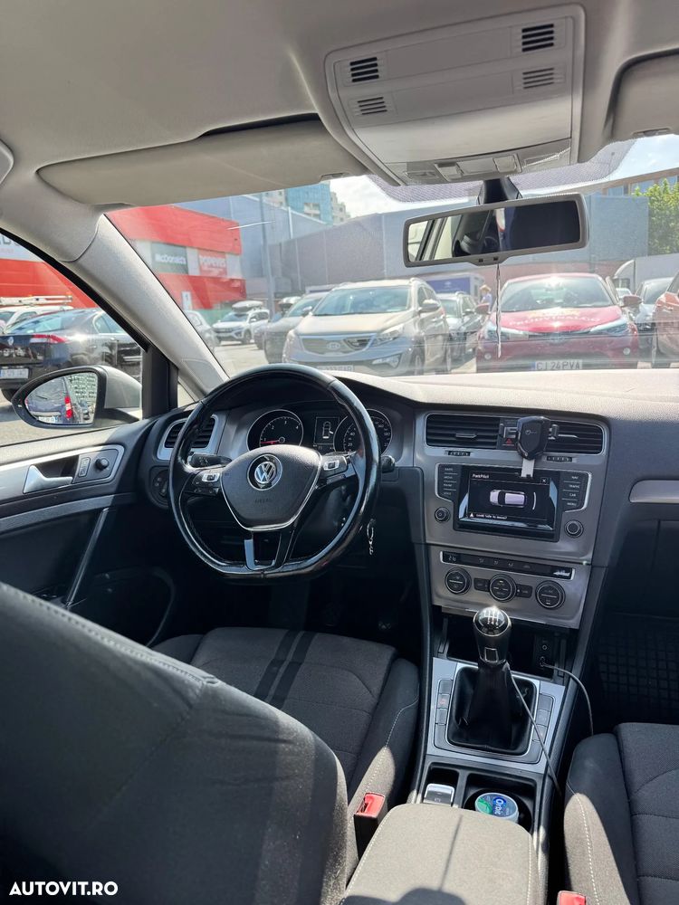 Volkswagen Golf 1.6 TDI BlueMotion Technology Comfortline - 7