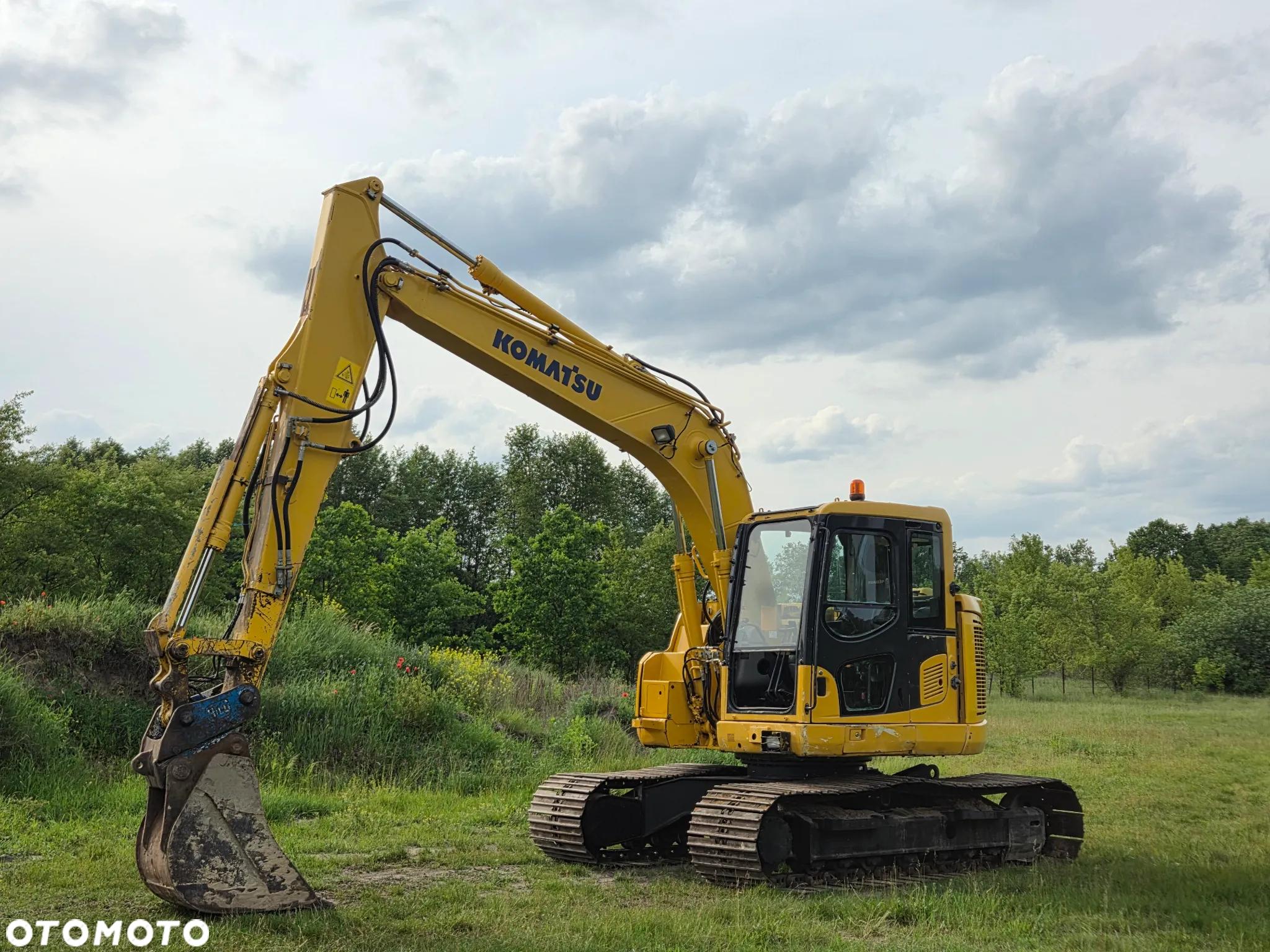 Komatsu PC138US - 4