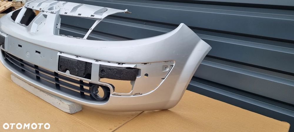 Renault Scenic II 2003-2006 zderzak przód oryginał MG132 - 6