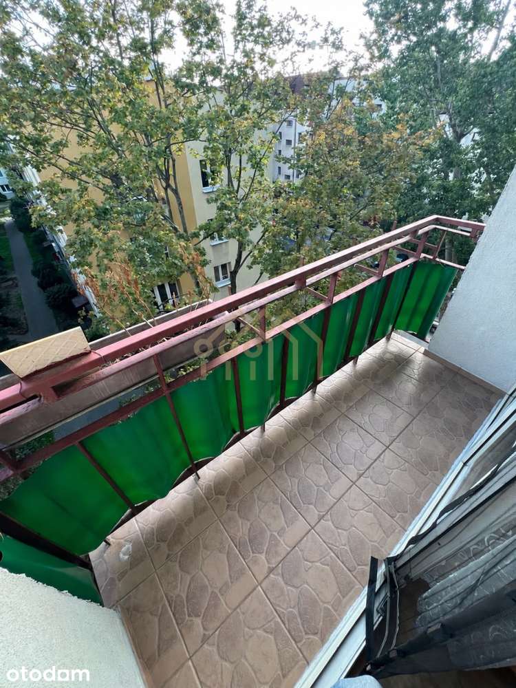 Kawalerka 20 m² dla studenta | Kasprzaka | Balkon