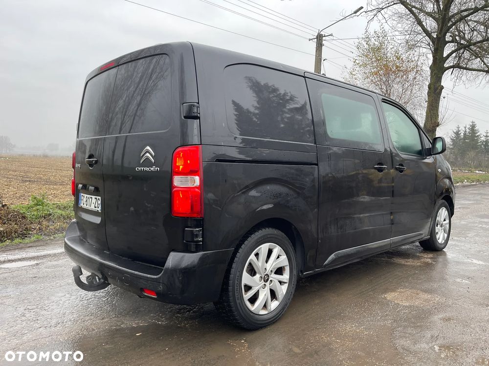 Citroën Jumpy Rok 2019_6 Osobowy_Brygadówka_Holenderka_6 Osób_Dubel kabina_1.6 HDI DIESEL Oszczędny_Klimatyzacja - 20