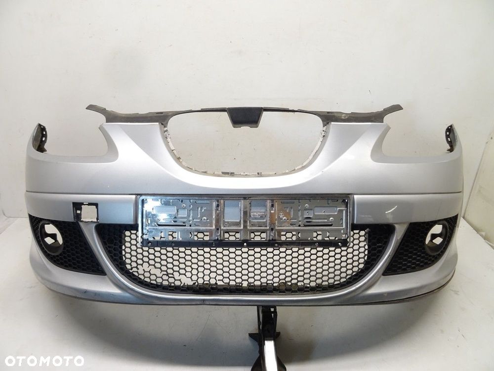 ZDERZAK PRZÓD  SEAT TOLEDO III (5P2) 2004 - 2009 1.9 TDI 77 kW [105 KM] olej napędowy 2004 - 2009 - 1