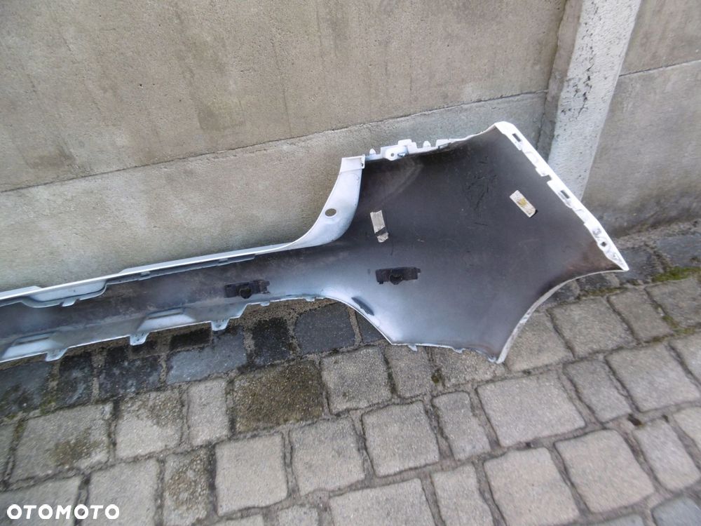 renault clio iv h/b - zderzak tylny - 6