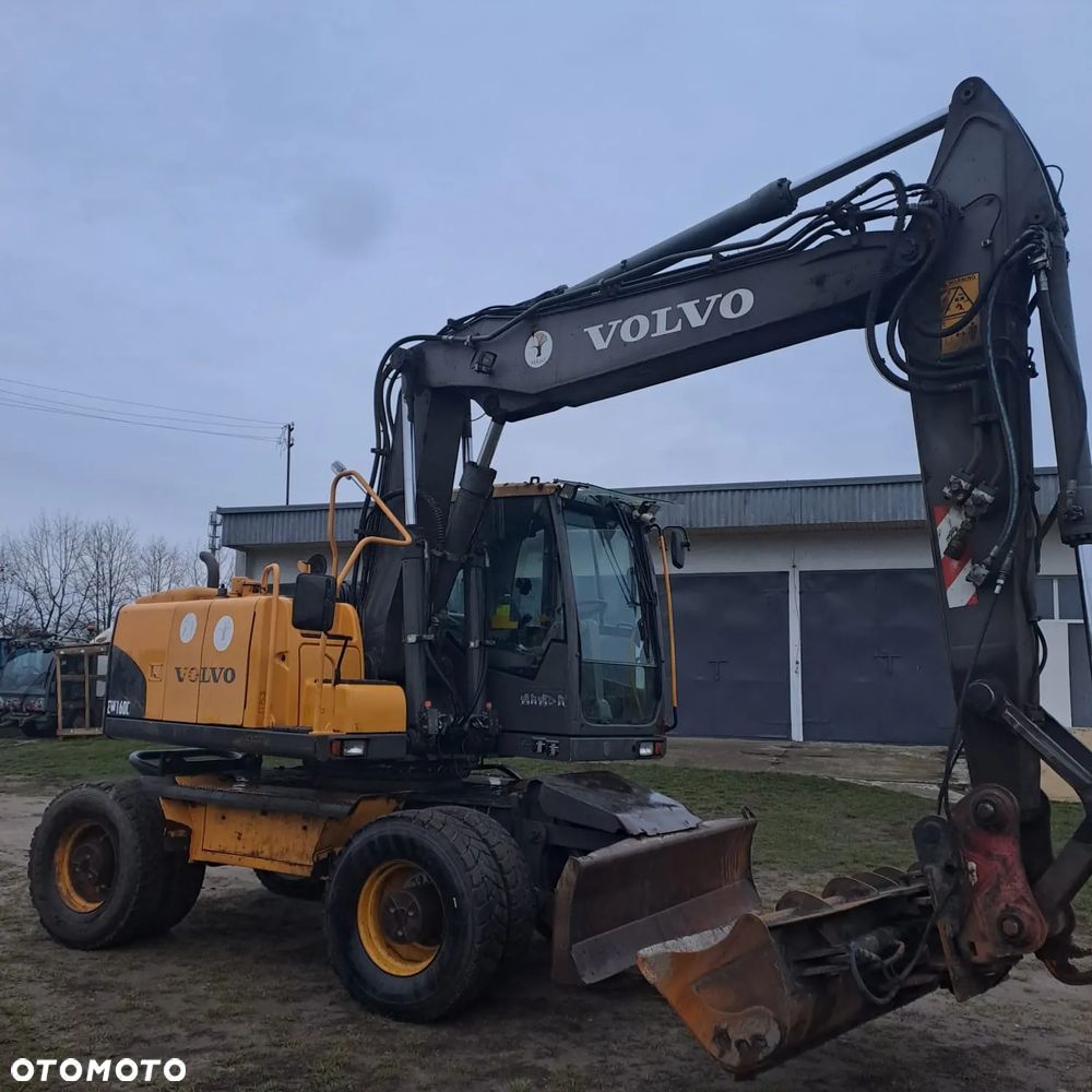 Volvo EW160C - 2