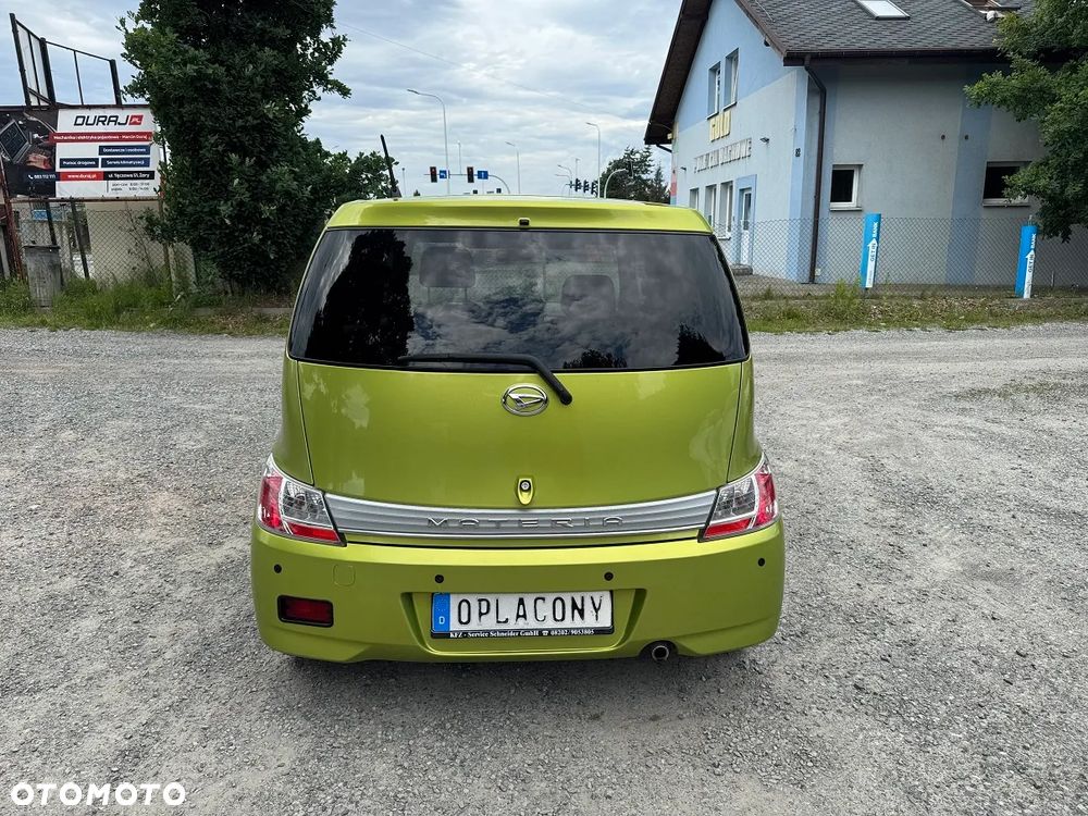 Daihatsu Materia - 9
