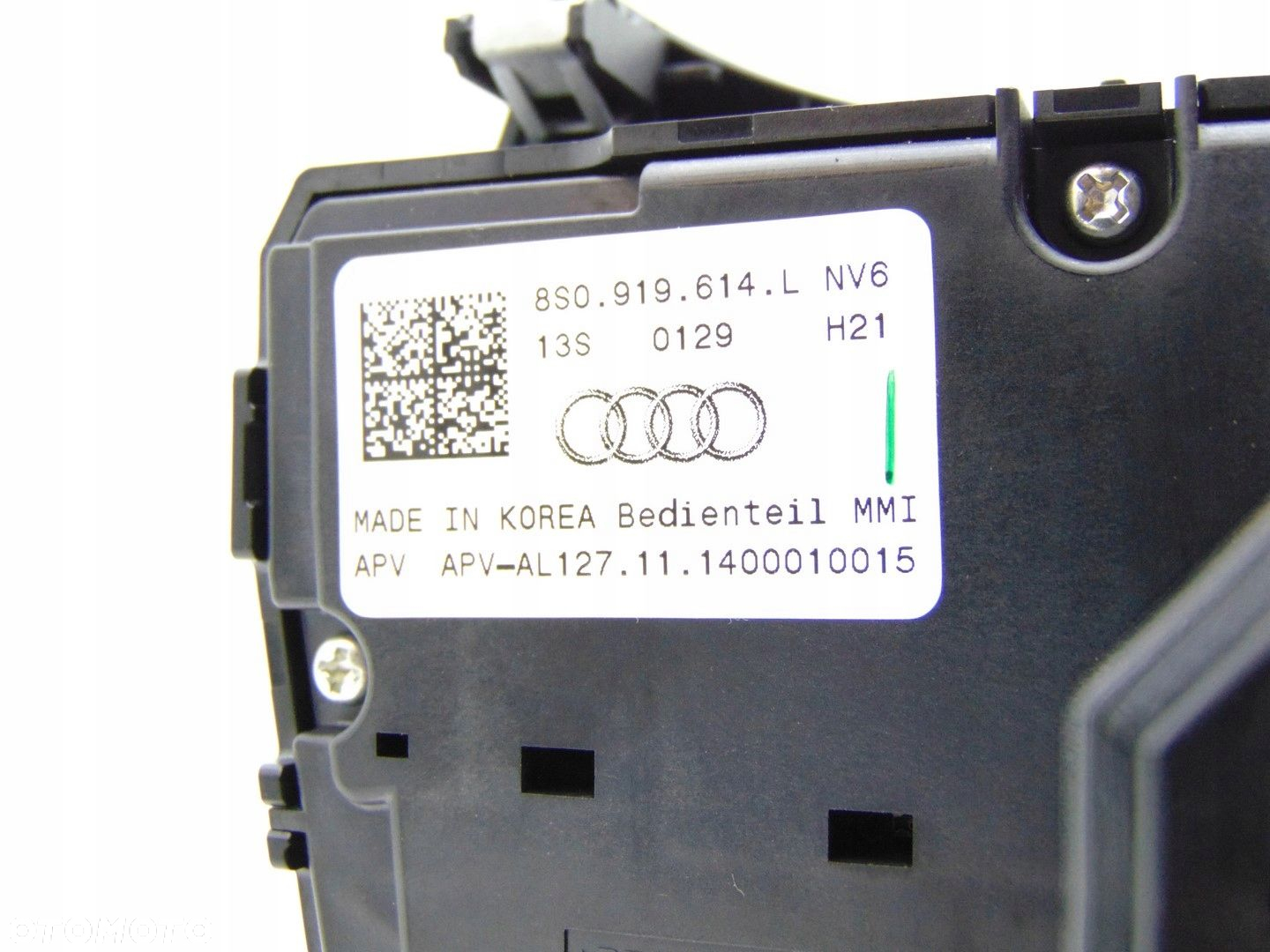 TOUCHPAD PANEL PRZEŁĄCZNIK STEROWANIA MMI MIB AUDI TT 8S III 3 8S0919614L - 5