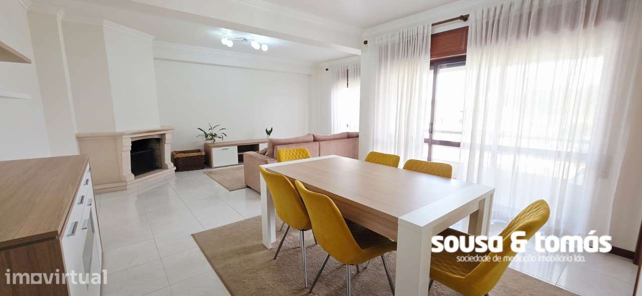 Apartamento T3 Arrendamento em Leiria, Pousos, Barreira e Cortes,Leiri - Grande imagem: 4/43