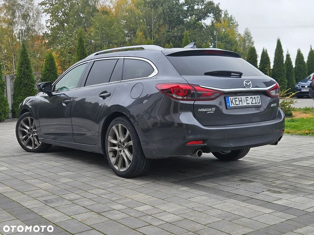 Mazda 6 2.2 D Skypassion I-ELoop 4x4 - 9