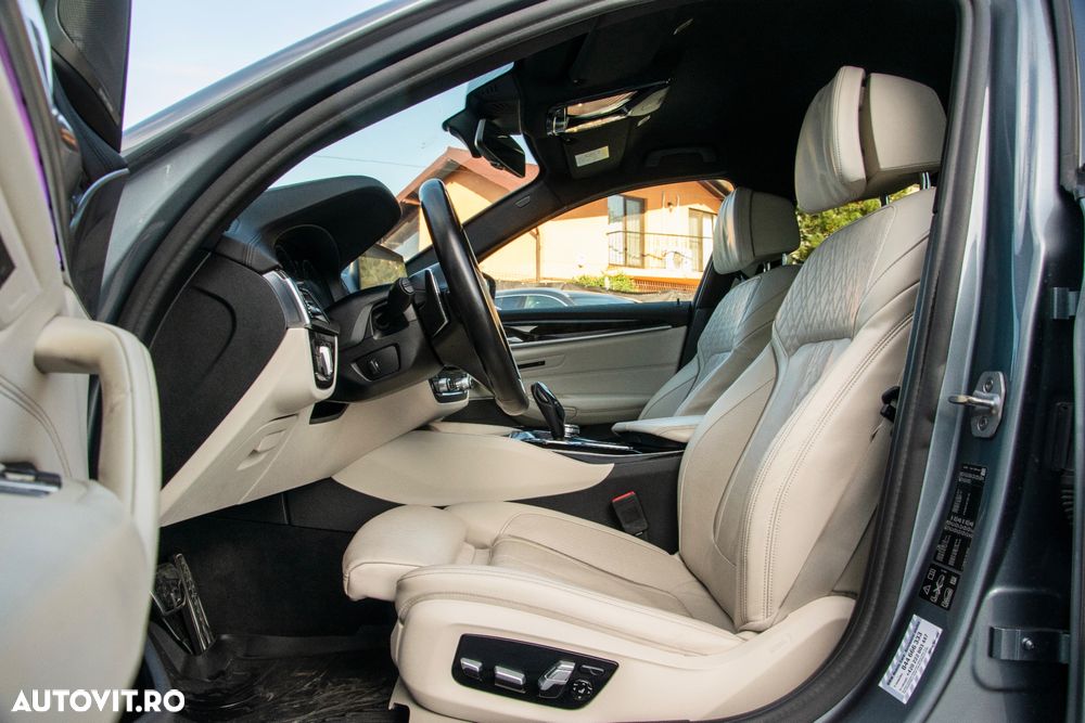 BMW Seria 5 540d xDrive Aut. M Sport Edition - 11