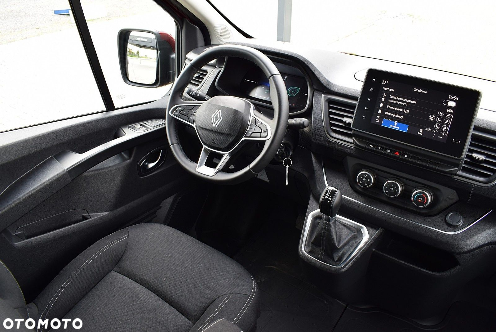 Renault Trafic Kombi 2.0 Blue dCi L2 Equilibre EDC - 14