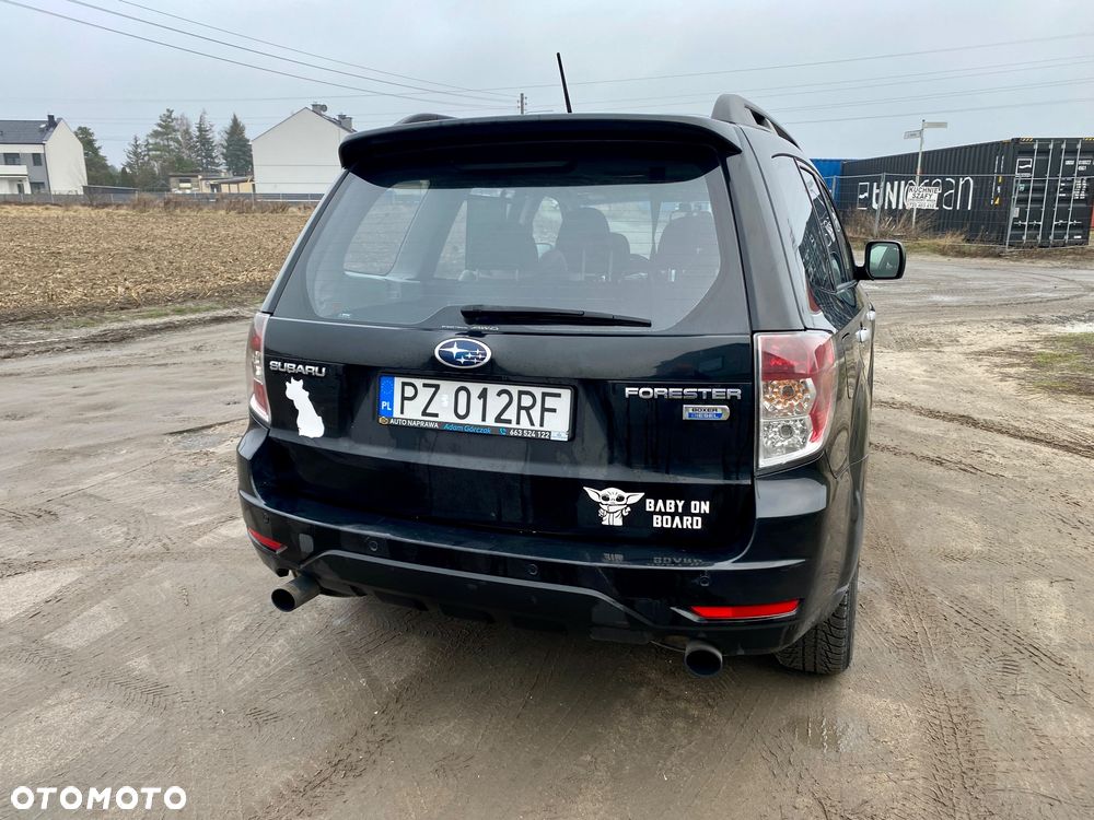 Subaru Forester 2.0D Active - 8