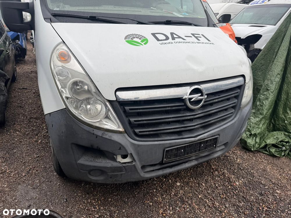 Movano 2,3 DCI 10-15r przód kompletny - 3