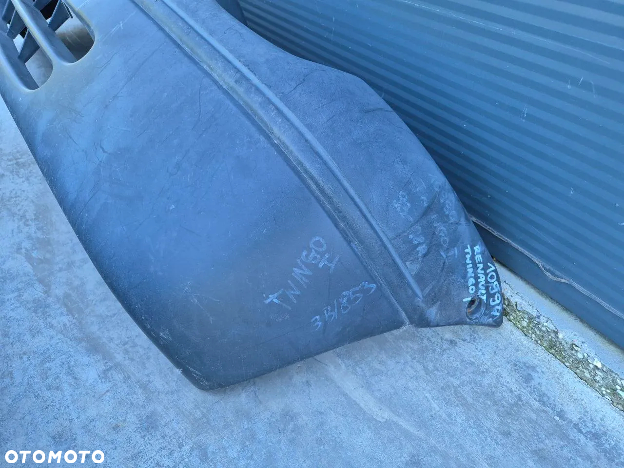 ZDERZAK PRZEDNI TYLNY TWINGO I, III  98-07r - 4