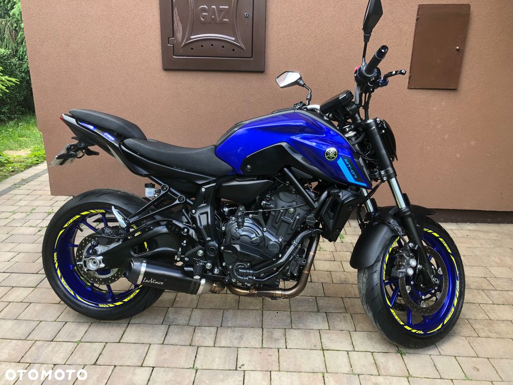 Yamaha MT - 14