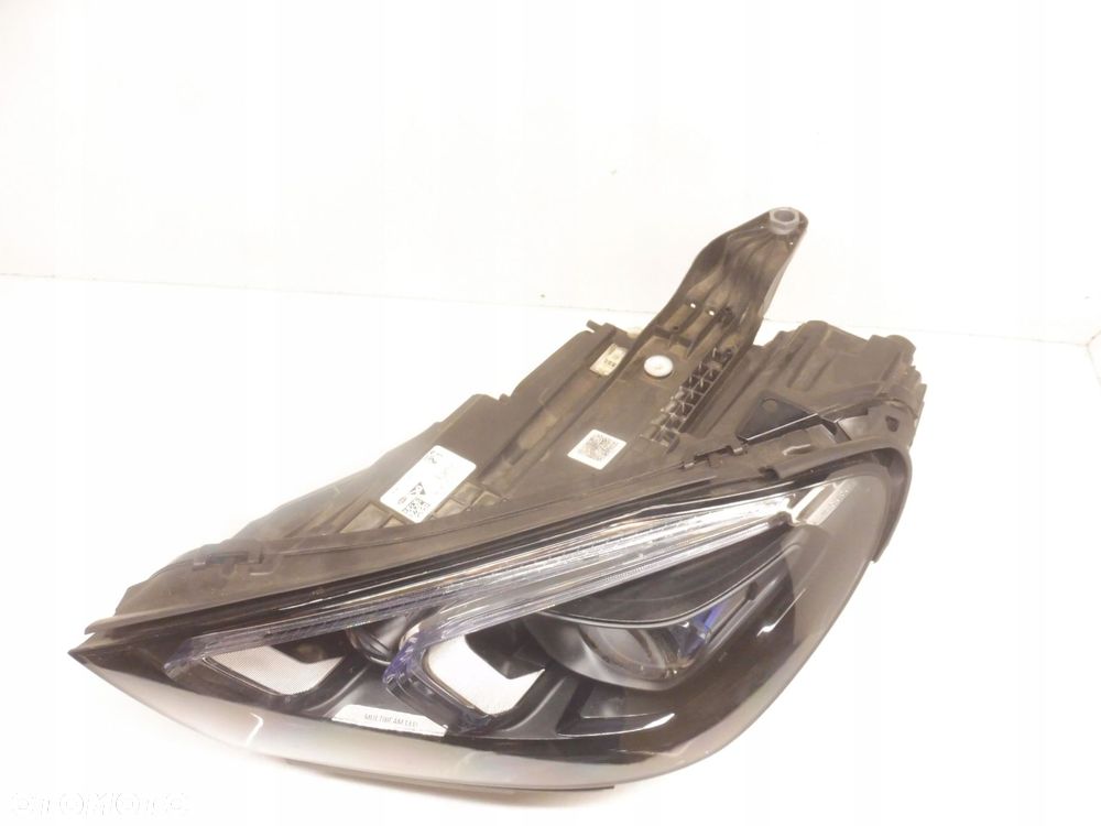 lampa lewa mercedes gle w167 19+full led multibeam - 3