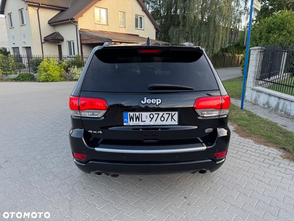 Jeep Grand Cherokee Gr 3.0 CRD Overland - 11