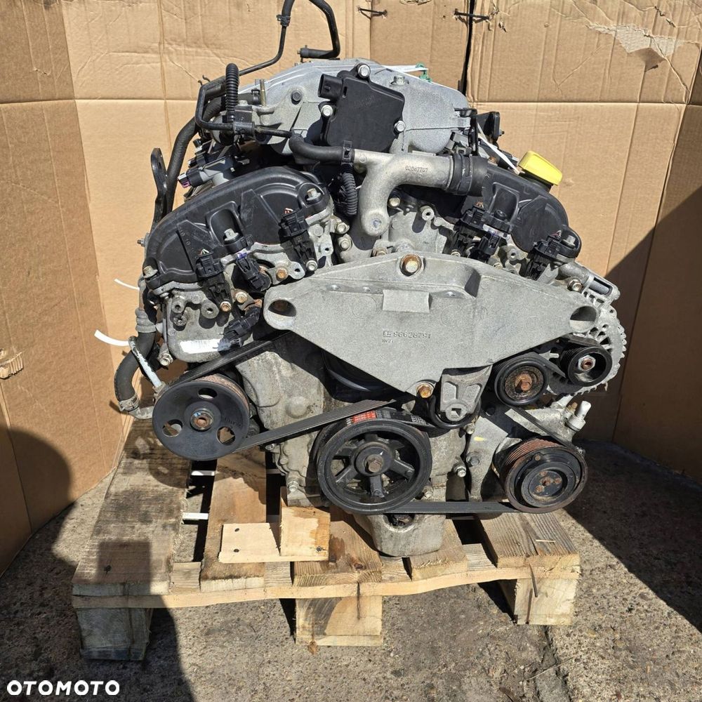 silnik kompletny opel antara captiva 3.2 v6 24v 10hmc nr 8009d - 1