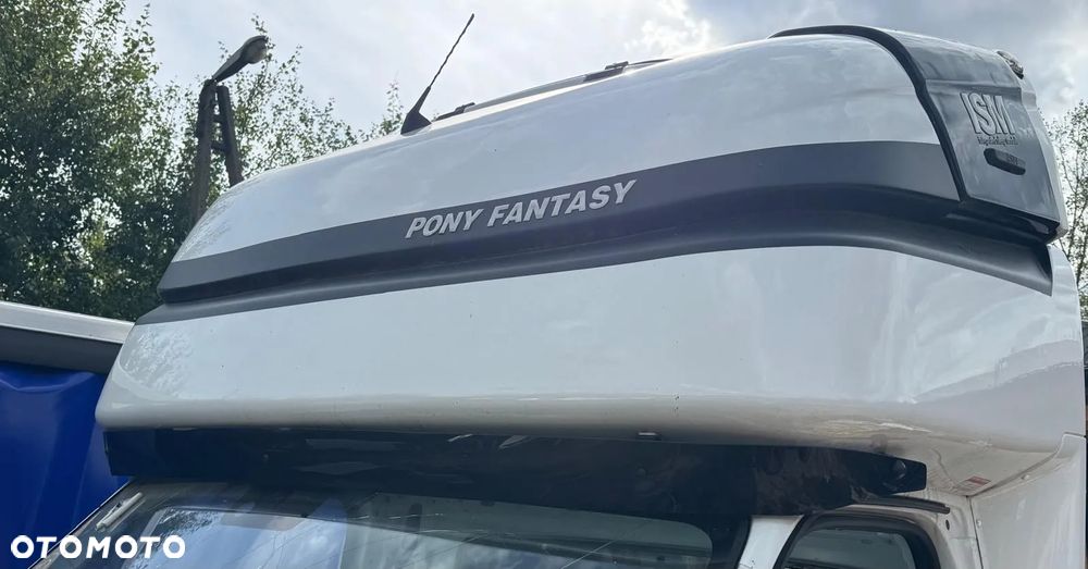 Kabina sypialna PONY FANTASY magic sleep box XL owiewki komplet RENAULT MASTER 3