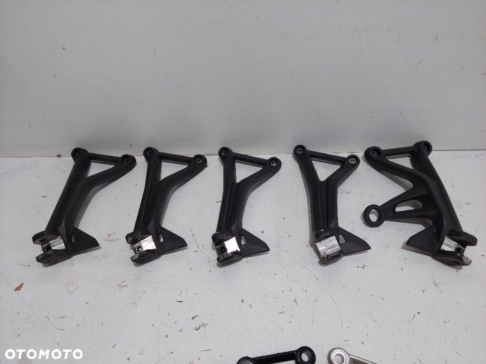 Ducati Multistrada 1200 set pasażera prawy lewy - 1