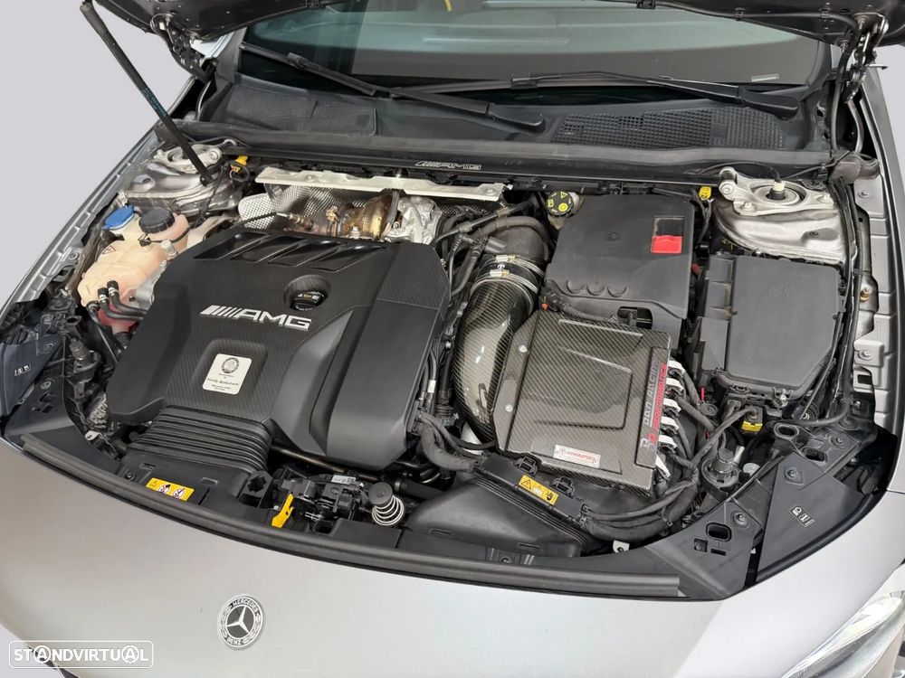Mercedes-Benz A 45 AMG S 4Matic+ - 42