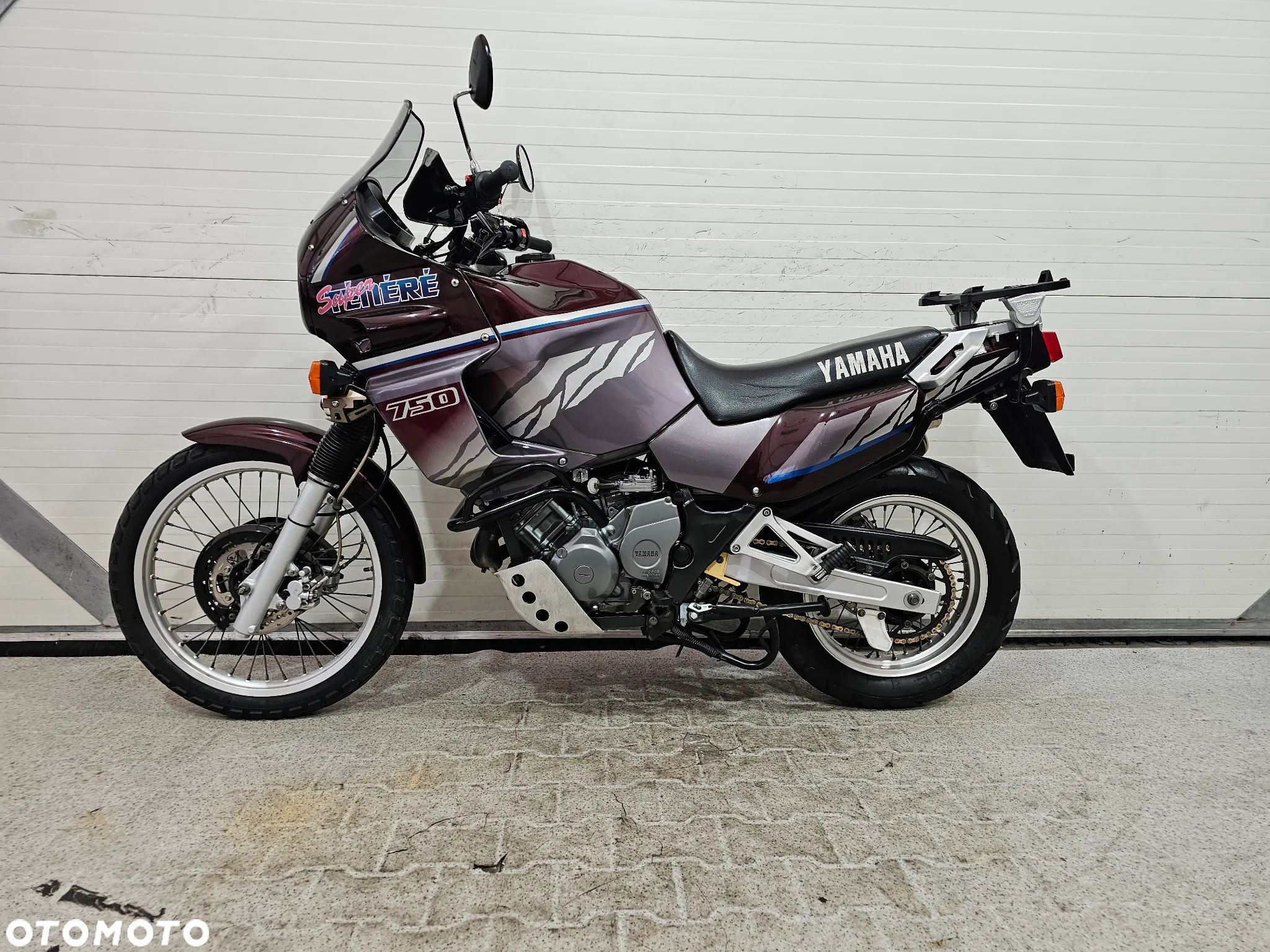 Yamaha XTZ - 1