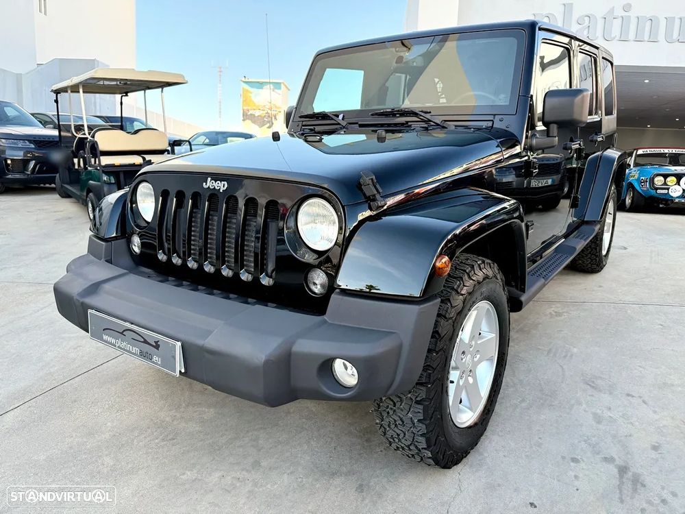 Jeep Wrangler Unlimited 2.8 CRD ATX Sahara Adventure Edition - 7
