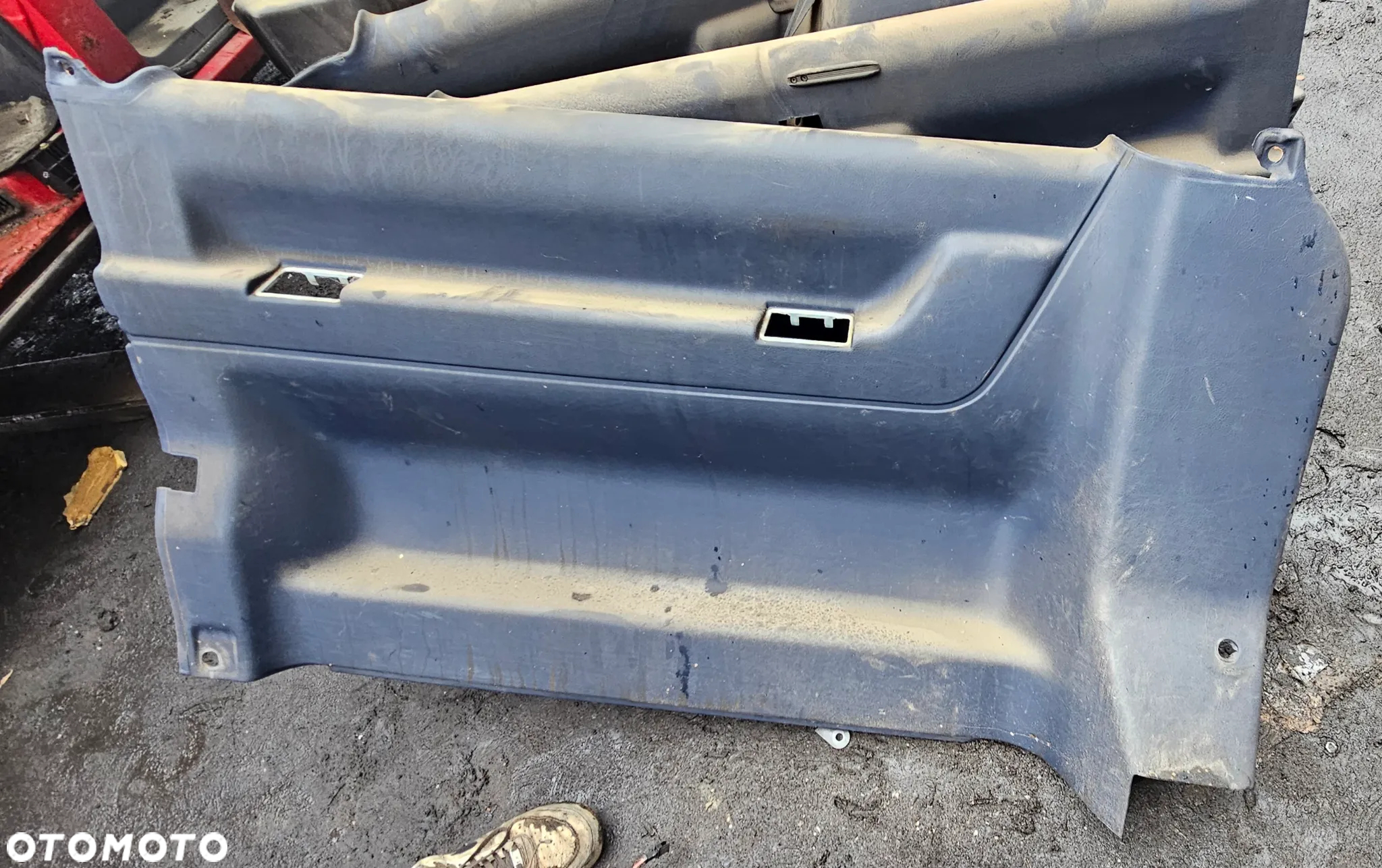 Środek wnętrze fotele kanapa boczki Vw T4 Caravelle Multivan - 14