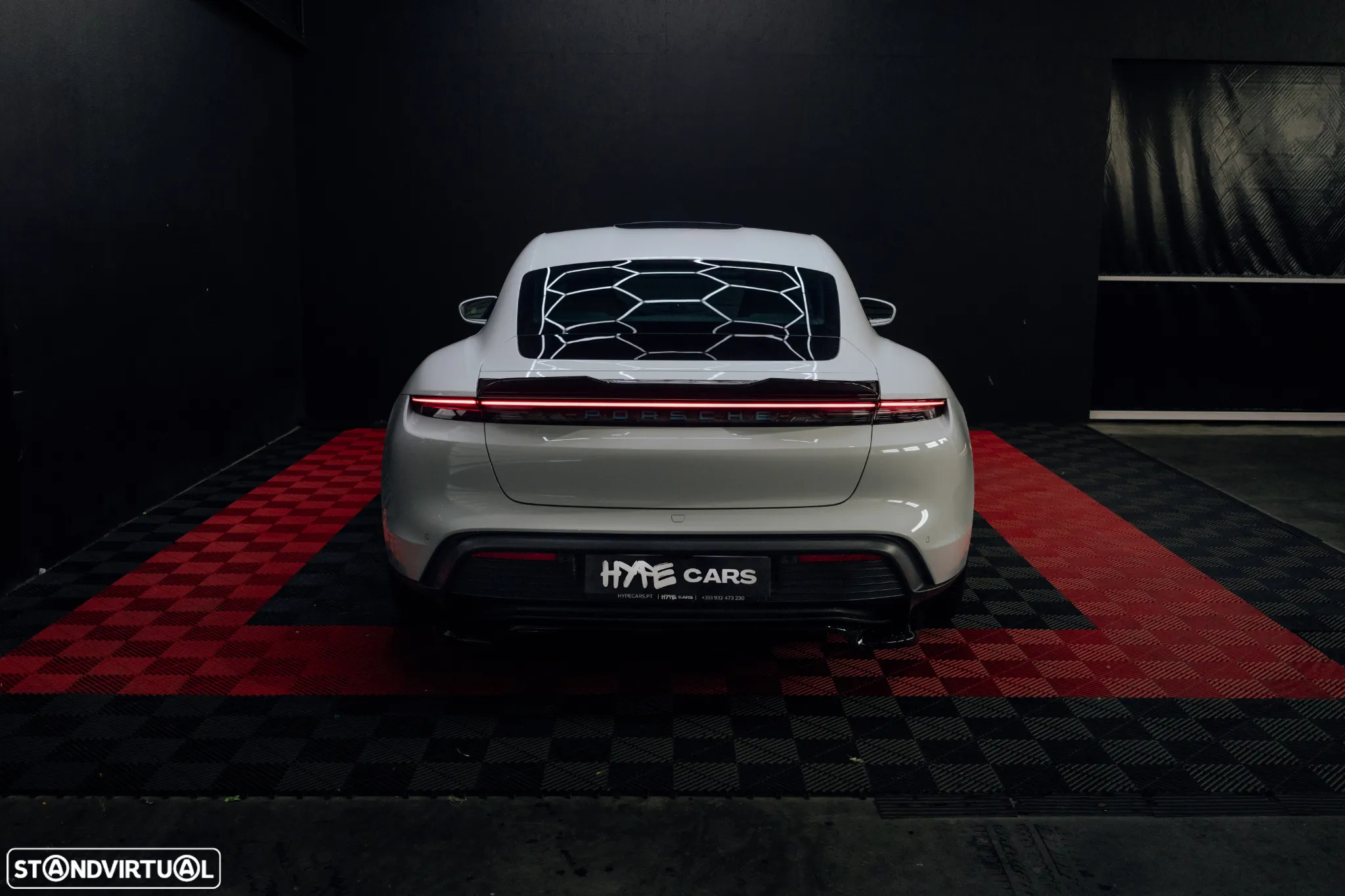 Porsche Taycan 4S - 4