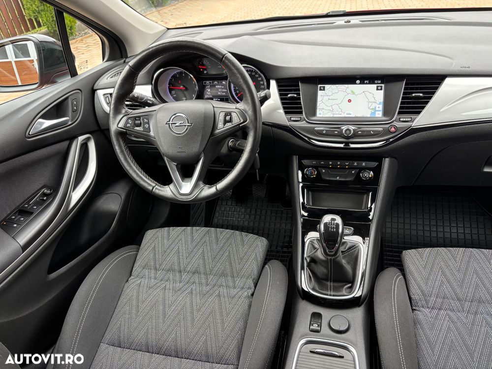 Opel Astra 1.2 Turbo Start/Stop Edition - 19