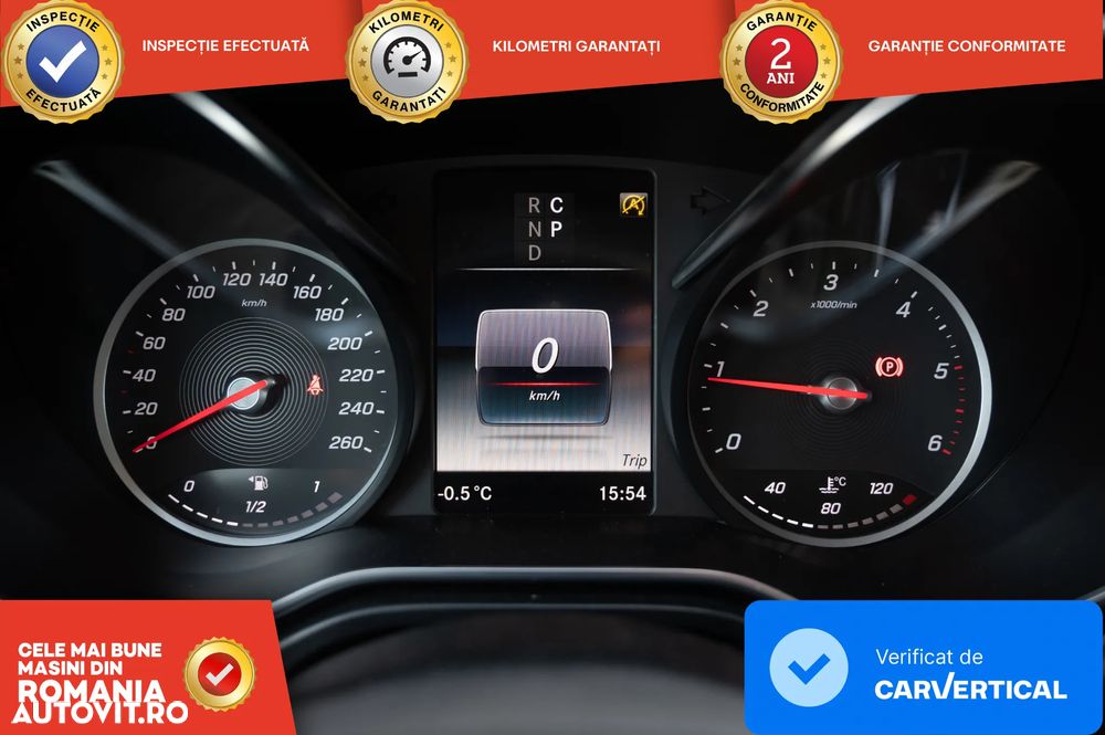 Mercedes-Benz V 300 d Extralung - 15