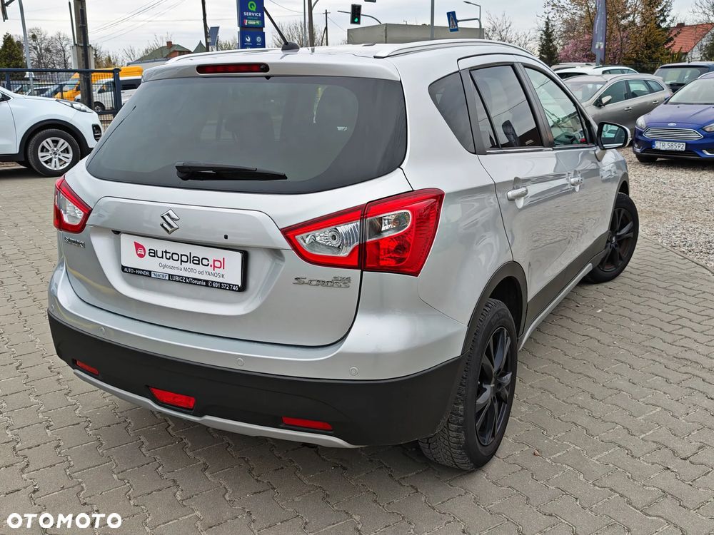 Suzuki SX4 S-Cross 1.6 VVT CVT 4x2 Comfort - 7