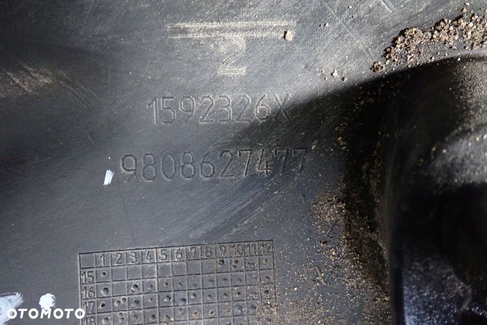 PROACE EXPERT JUMPY III zderzak tylny tył - 11