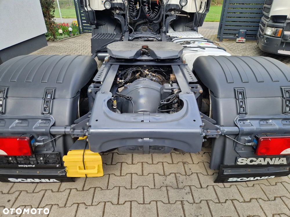 Scania R410 Podwójne szyby/Klima Postojowa Automat Retarder /JVG Gliwice - 7