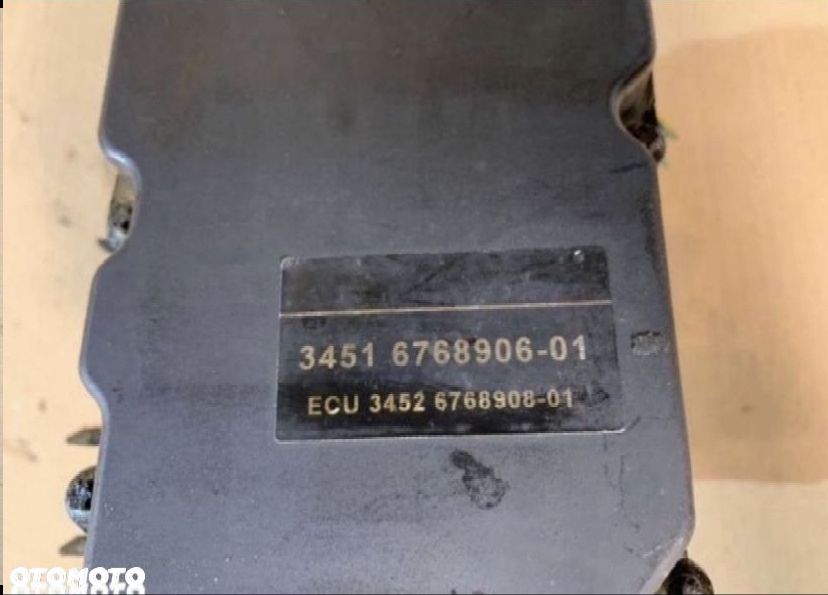 6768906 Pompa sterownik abs bmw 5 e60 e61 - 3