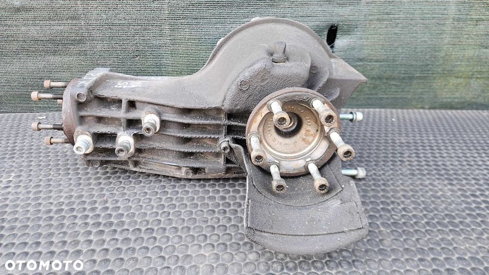 Most Tył Tylny Dyfer Dyferencjał GSZ Quattro Napęd 4x4 3.0 TDI V6 Audi A6 C6 - 7